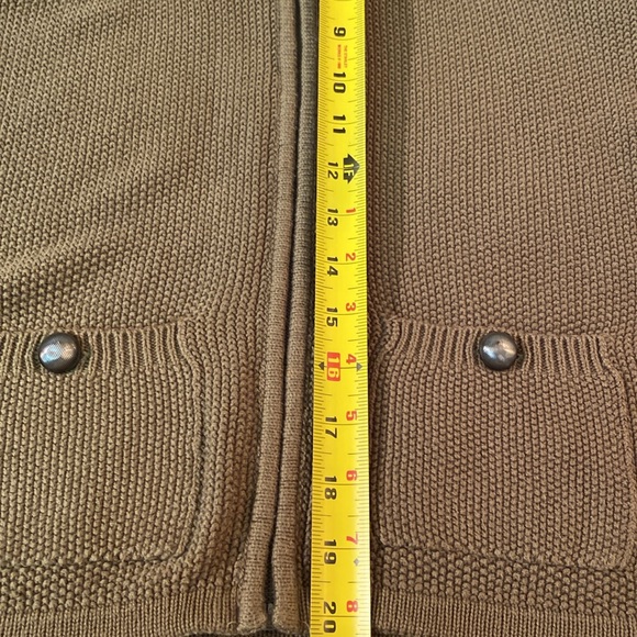 Mac & Jac - zip up cardigan. Size M - Picture 8 of 9